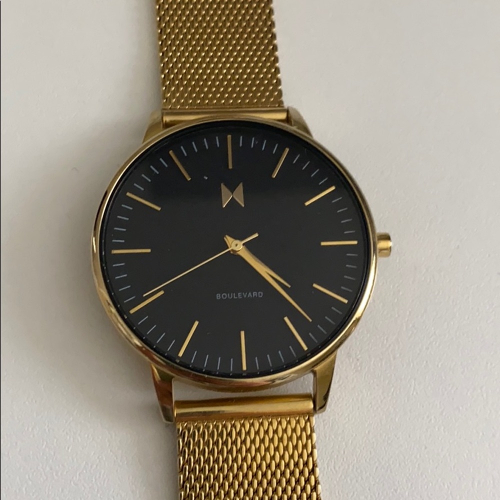 MVMT women’s gold watch